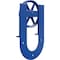 Ekena Millwork Premium Wagon Wheel Horseshoe Roller Hanger w/ Bolts for Barn Door for 1 3/4" Doors, Blue Ribbon GB60014R2WBR - alternate 5
